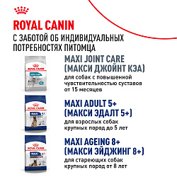 Royal Canin (Роял Канин) Maxi Adult Корм сухой для взрослых собак крупных размеров 15 кг