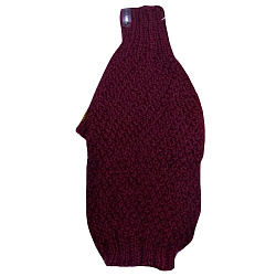 Свитер бордовый M Hand Made