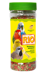 RIO Витаминно-минеральная смесь дя птиц 220 г