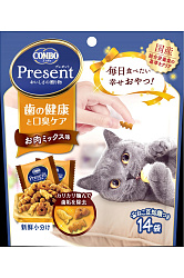 Лакомство PRESENT с японским тунцом для зубной гигиены, 42г