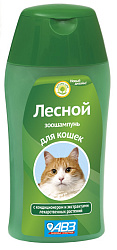 Шампунь Лесной для кошек 180 мл АВЗ