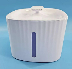 Фонтан-поилка для домашних животных «Чистый котик», 3л