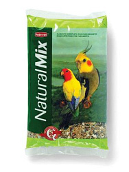 Padovan Naturalmix Parrocchetti корм для средних попугаев 850 г 16800