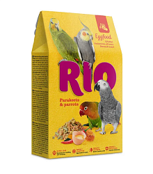 RIO Яичный корм д/средних и крупных попугаев  250 г.