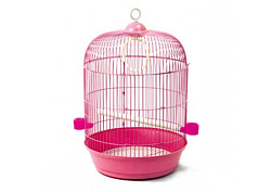 Клетка для птиц D33*53 cм круглая  А309 500171 Кеша
