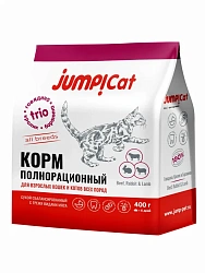 Jump Trio Adult Корм для кошек 0,4 кг