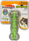 Petstages Игрушка для собак "Хрустящая косточка" резиновая 15 см большая 266YEX