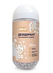 Дезодорант для кошачьего туалета "Персик" Pet-it