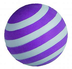 Мячик фосфоресцирующий, 1 шт, ф 6 см 34560 (24) Trixie