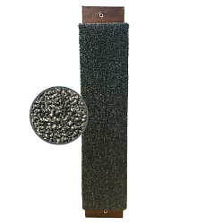 Когтеточка "Неженка" малая ковровая 51*10 см с кошачьей мятой 6884 Molly