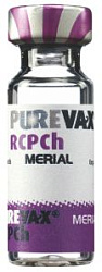 Вакцина Пуревакс RCPCh д/кошек, 1 доза, Мериал
