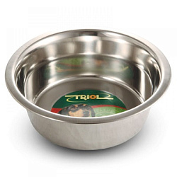 Миска   металлическая 6,0л  /1608/   30261026 Triol