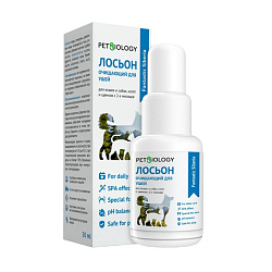 Лосьон очищающий для ушей для собак и кошек Сибирь, 30 мл PetBiology