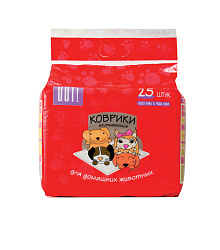Коврики впит. д/жив OUT! р/р 60*90  1 шт. (25) 