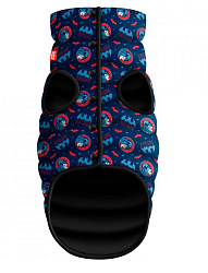 Курточка WAUDOG с рисунком "Бэтмен красно-голубой", размер M40 0941-4003