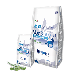 Monge VetSolution Cat Dermatosis сухой корм диета для кошек с заболеваниями кожи 1,5 кг 70081559