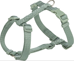 Шлейка Premium H-harness, M–L: 52–75 см/20 мм, шалфей 203434 Trixie