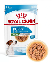 Royal Canin (Роял Канин) Мини Паппи в соусе 85 гр