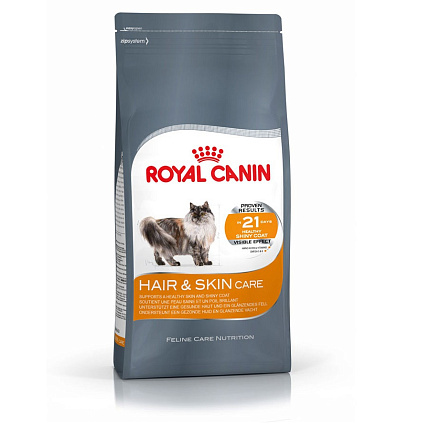 Royal Canin (Роял Канин) Хэйр & Скин кэа д/к 400 г