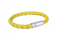Браслет "CoLLaR GLAMOUR" желтый (d=18 см) 12938