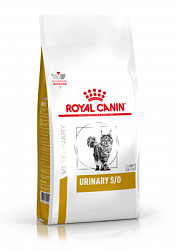 Royal Canin (Роял Канин) Urinary S/O LP 34 Feline Корм сухой диетический для взрослых кошек при мочекаменной болезни 1,5 кг