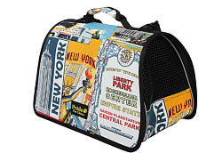 Переноска Нью Йорк 44*27*27 см 10051202