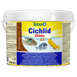 Тетра Tetra Cichlid Sticks корм д/всех видов цихлид в палочках (разв.)  153691