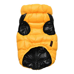 PUPPIA Жилет для собак утеплённый "Ultralight 2Colorway", жёлтый, XL (Южная Корея)