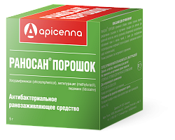 Раносан порошок 5 г  (Апиценна)