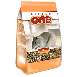 LITTLE ONE корм для крыс 400 г