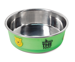 Миска металлическая на резинке Disney  Winnie-the-Pooh, 0,24л, TRIOL-Disney