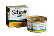 Schesir консервы для кошек куриное филе/сурими (краб) 85 г 60336