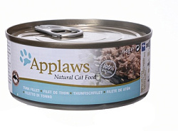 Applaws консервы для кошек с филе тунца 70 г 24328
