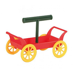 Игрушка для попугая "Коляска" 10,5 см 5358 Trixie