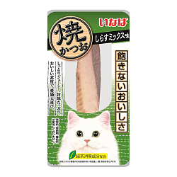 INABA Yaki Tuna лакомство для кошек филе тунца со вкусом ширасу, 12 г