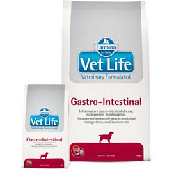 Farmina (Фармина) Vet Life Gastro-Intestinal (Гастро-интенстинал) canine 2 кг 4372