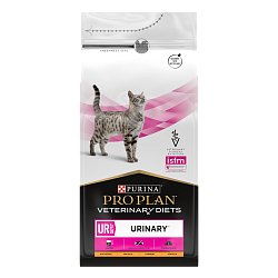 Purina Vet diets Cat URINARY сухой корм для кошек при мочекам. заболеваниях курица 1,5 кг 12483388