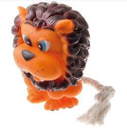 Игрушка винил "Лев с канатом" L-205