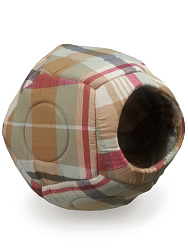 Лежанка-домик/трансформир/смесовая ткань 35*35*35см Footbool MF 2 Kronos 12500002/11900002