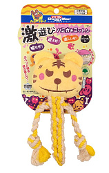 Игрушка японская для мелких пород Злой тигрёнок, DoggyMan