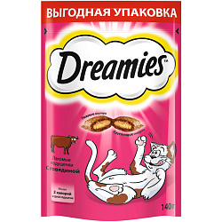 Dreamies с говядиной 140 г 10150254