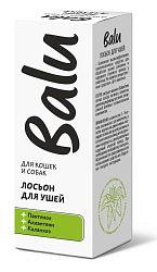 Лосьон очищающий для ушей для кошек и собак, 30 мл, Balu