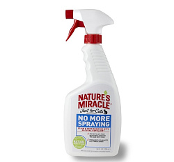 8in1 Nature's Miracle Средство-антигадин для кошек 710 мл арт.5057815