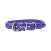 Ошейник "Collar Glamour" для длинношерстных собак(ширина 6 мм,длина 17-20 см) фиолетовый 22269