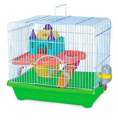 Клетка для мелких животных, эмаль 350*260*310мм YD301 40691051 Triol