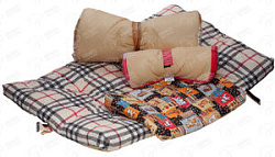 Лежанка для путешествий прямоугольная, смесовая ткань 55*33 см Picnic MF 2  10900002