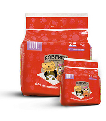 Коврики впит. д/жив OUT! р/р 60*90  1 шт. (10)