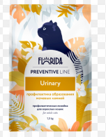Florida Cat Urinary сухой корм для кошек "Профилактика образования мочевых камней" 1,5 кг