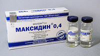 Максидин (глазные капи) 0,15%, 5 мл 1 амп