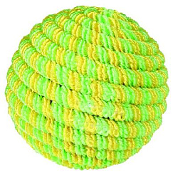 Игрушка для кошек "Мяч спиральный" 4 см (54) 4570